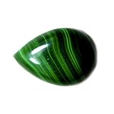 SURYAGEMS Original Malachite cabochon Pear Shape 6X9 mm Loose Gemstone For Chakra Healing Jewelry Ma