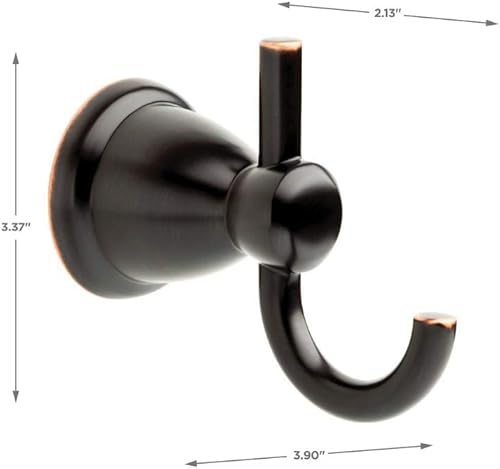 Miniatura 7 de Franklin Brass KIN5PC-ORB Kinla Kit de accesorios de baño 5 piezas bronce aceitado