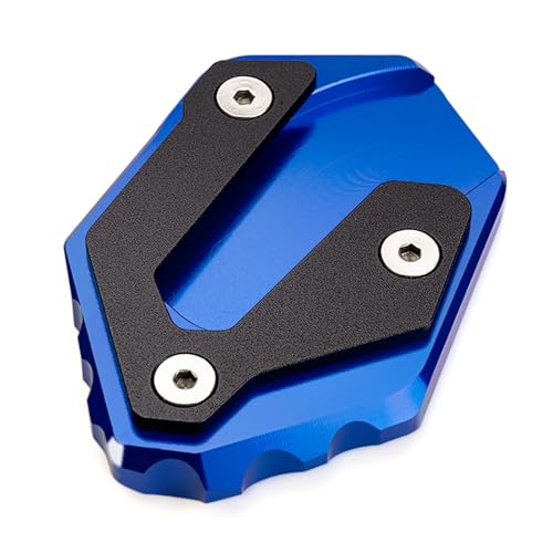 �̂��߂� MT07 MT09 TRACER 9 GT 7GT 900GT 700GT XSR 700 900 R7 �o�C�N�p�L�b�N�X�^���h �t�b�g�T�C�h�X�^���h�G�N�X�e���V���� �����u���P�b�g �L�b�N�X�^���h �A���v(Blue-)