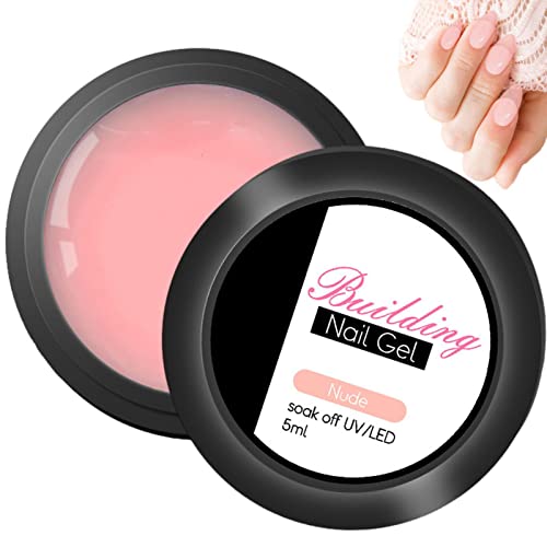 Gel Construtor Para Unhas | Gel Construtor Sólido para Unhas - Gel de extensão de unhas para extensã