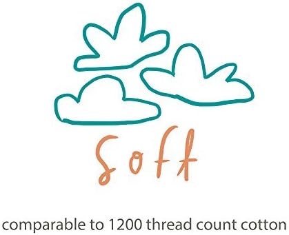 Miniatura 4 de Oh, Susannah Dream Kids - Funda de almohada para niños, color rosa y gris, divertida funda de almohada para niños pequeños (1 funda de almohada de