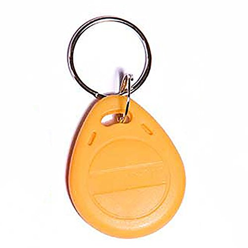 Badge jaune compatible avec les claviers Diagral DIAG45ACK, DIAG44ACK, TF310X, TF311X et TF410X Cover