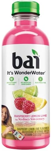 Amazon.com : BAI Antioxidant Infusion, Rio Raspberry Tea Liquid ...