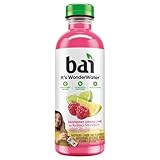 BAI Antioxidant Infusion, Rio Raspberry Tea Liquid Prepared Iced Tea, 18 Fl Oz