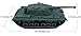 Toy Essentials 16 Pc Green and Desert Army Battle Tanks Play Set