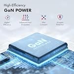 165W GaN Charger, Wozoyo 3XType-C & USB-A Superfast 2.0 Charging, Compatible for iPhone 17/16/16 Pro Max/15 Series/iPad Pro, Smartphones, Tablets and More, PD/PPS/QC 3.0,Compact Foldable Plug - Image 4