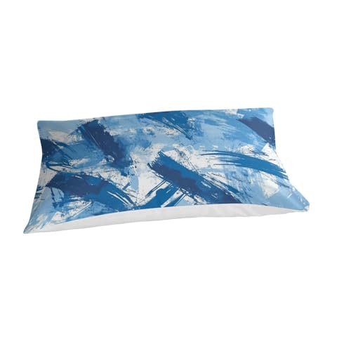 Housse de couette graffiti abstrait 3D microfibre ultra douce à zip - 3