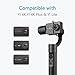 YI Gimbal 3-Axis Handheld Gimbal Stabilizer for Yi 4K, 4K+, Lite,and Other Action Cameras
