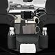 Adiwo Auto Organizer Zwischen Vordersitzen, Auto Netztaschen Handtaschenhalter Auto Aufbewahrungstasche Multifunktionales Große Auto Rücksitz Organizer Haustier Kinder Barriere Autonetz Tasche Schwarz