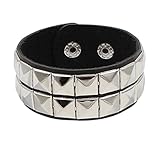 Estilo único: esta pulsera punk es elegante y sofisticada para mujeres y niñas.