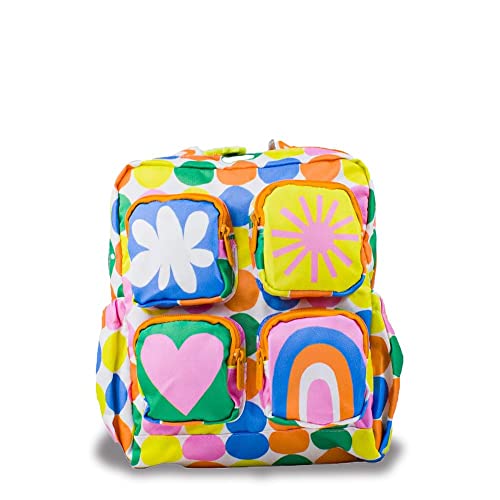 Mini Mochila Farm Fábula Zum Zum Figuras 994U06-UN