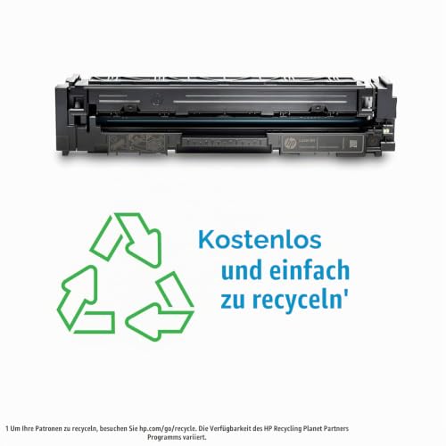 HP 125A Dual Pack (CB540A) Original Toner für HP Color Laserjet CP1215, CP1515, CM1312, Schwarz, Dual-Pack – Ansicht 7