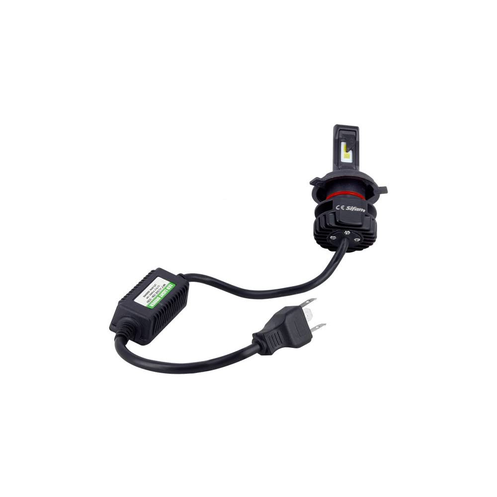 SIFAM PROIETTORE H4 LED + ALIMENTATO PLA7032