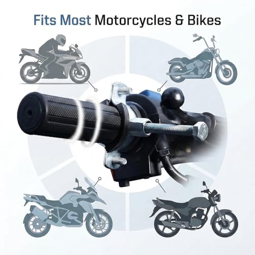 Image of Accelerator Controller - Universal Throttle Gripper Lock Assist for Motorcycles /Bikes- Relieves Wrist Stress on Long Rides