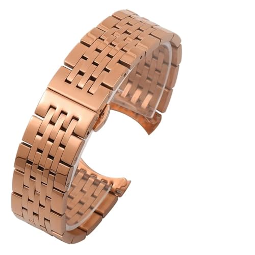 [^ubg] eB\ 1853 EHb`oh X`[oh T41 T006/T099/T085 XeXX`[EHb``F[ jp 20 21 22mm(Rose gold,20mm)