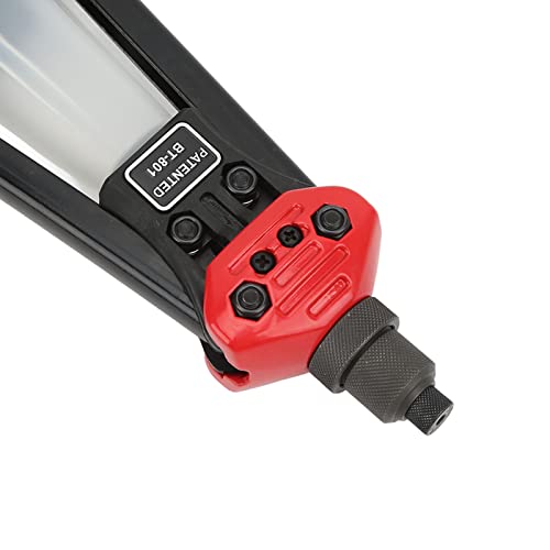 Pince à écrous aveugles 12" BORDTRACT coffret riveteuse manuelle auto - 5