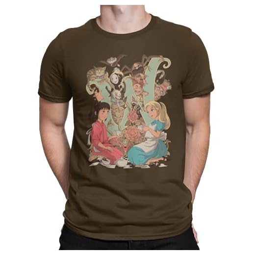 Camisetas La Colmena 1917-Wonderland (Saqman)