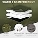 Sleeping Bag for Adults, 25-36℉Cold Weather Mummy Sleeping Bag, Lightweight 3–4 Season Winter Sleeping Bag with Adjustable Hood, Phone Pocket & Compression Sack for Camping Hiking Backpacking