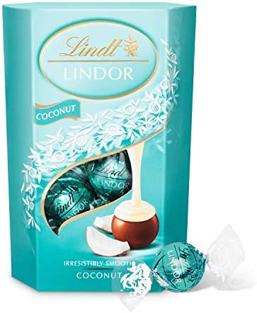 Lindt Lindor Coconut Truffles, 200g