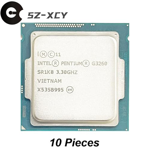 Processeur Pentium G3260 pour assembler un ordinateur de bureau polyvalent LGA 1150 - 3