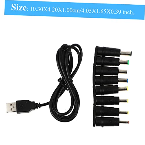 Adaptador de corriente multifuncional USB con protección de sobrecarga 6