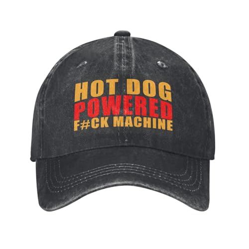 Hot Dog Powered F#Ck Machine Caps for Women Hot Dog Powered Fuck Machine Womens Hat