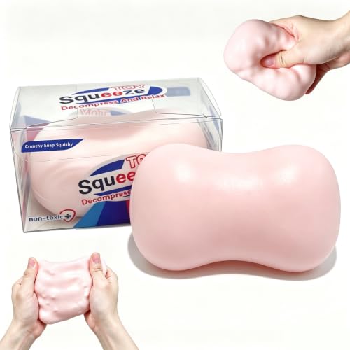 Crunchy Soap Squishy ASMR ,Slow Rising Stress Relief Gifts for Adults by Wercow - Used condition - US$11.09