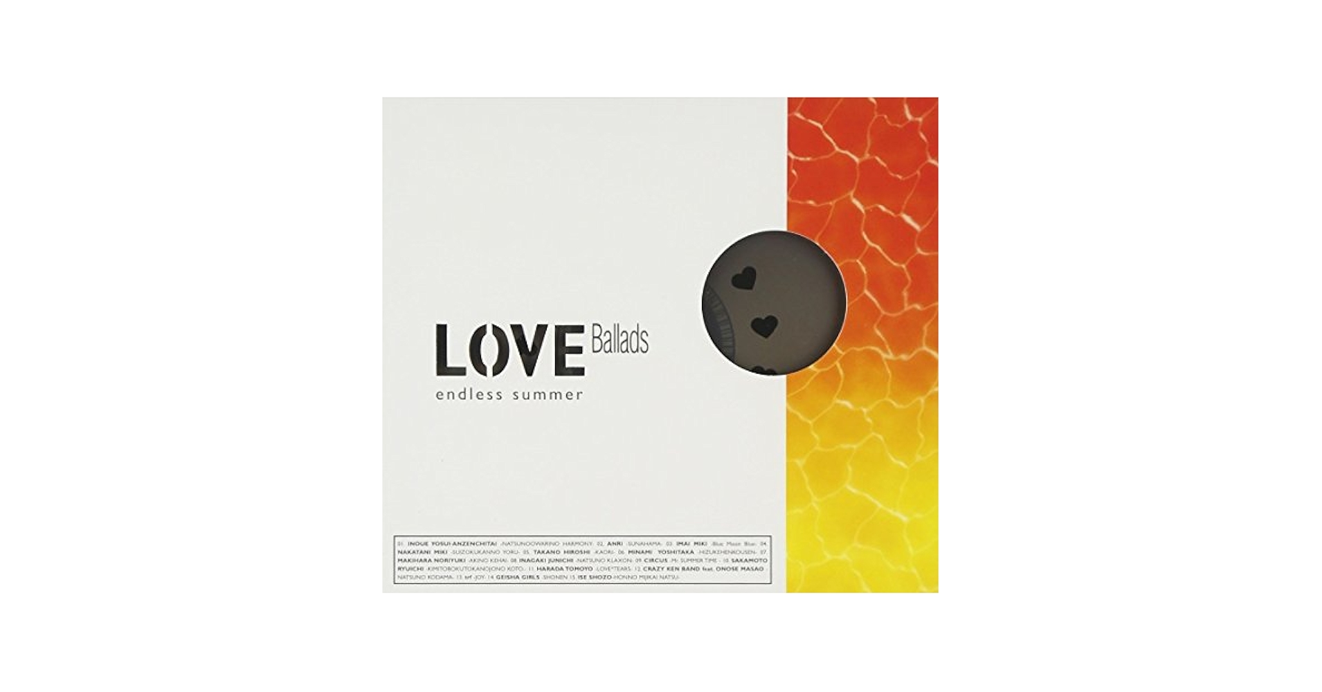 Amazon.co.jp: LOVE Ballads~endless summer~(CCCD): ミュージック