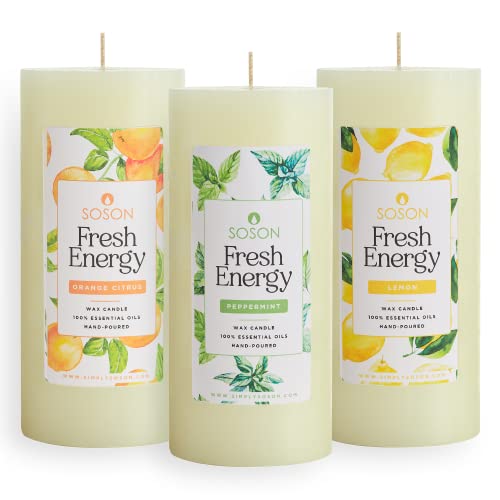 11 Best Scented Pillar Candles By 485 Reviews