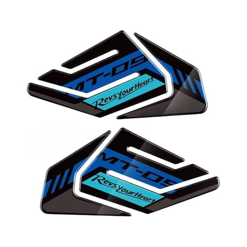 Accessoires de protection de gaz et d'huile MT09 pour balades moto