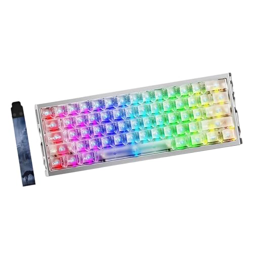 Clavier creux en aluminium rétroéclairé idéal pour la saisie