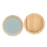 BAZEITFLOW Nassstein Schärfset für Messer und Gartengeräte Ergonomisches Design Langlebig Vielseitig Einsetzbar und Kohlenstoffsilizium Gehäuse