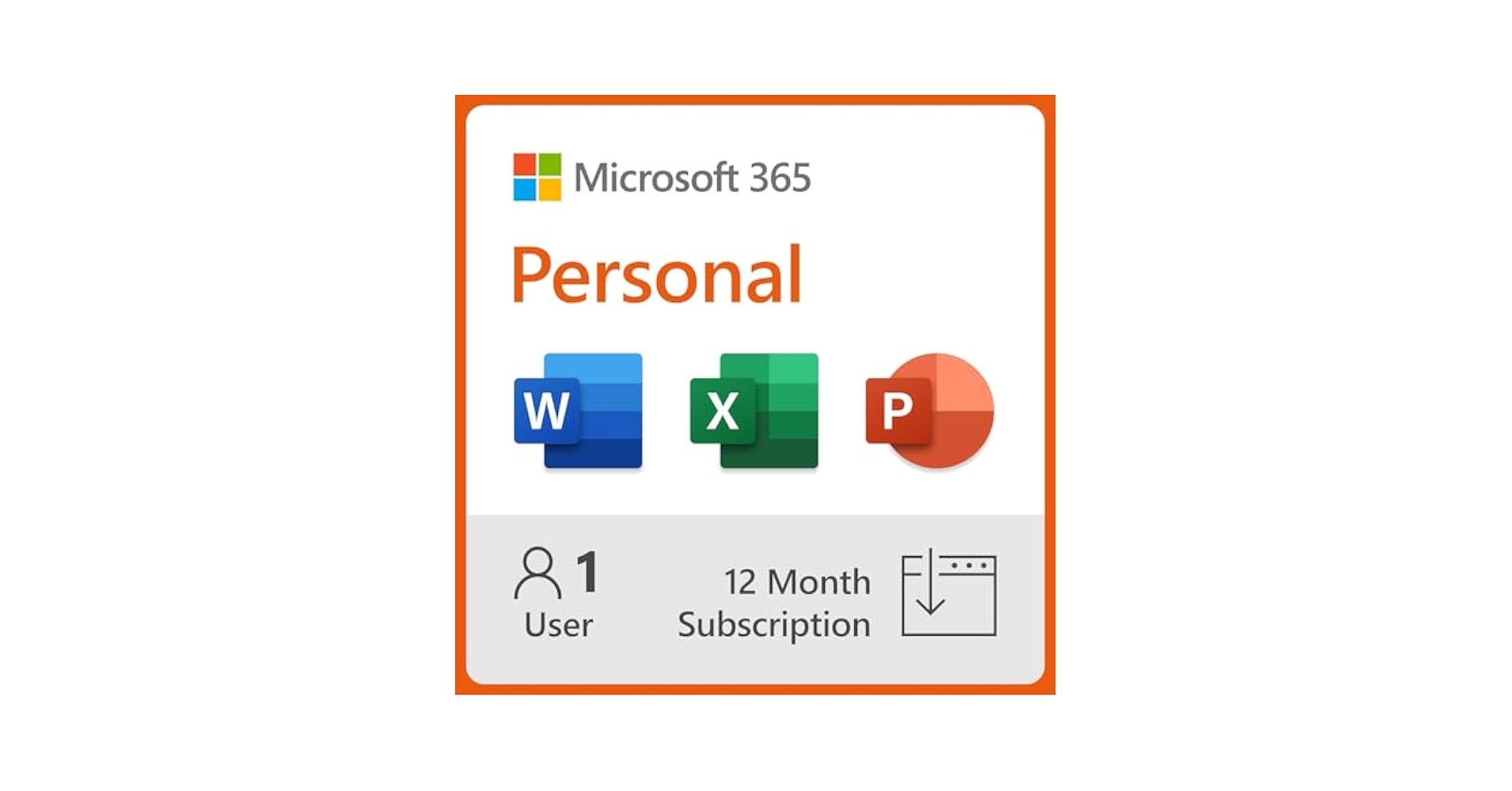 Microsoft - Office Microsoft 365 personal 12+3ヵ月 Buy Microsoft 365 Personal (formerly Office 365