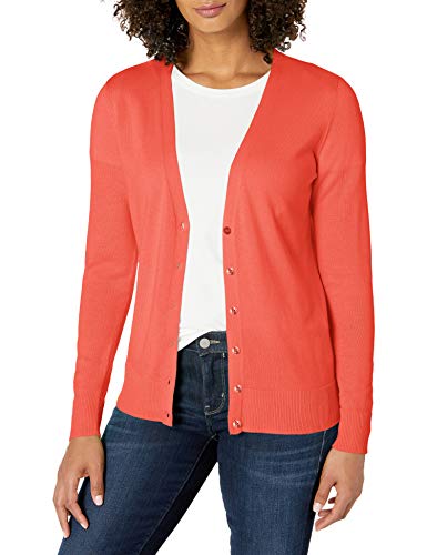 Image of Amazon Essentials Women's Lightweight Cardigan Sweater