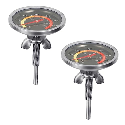 Thermomètre de four à lecture facile Vaguelly avec chiffres clairs