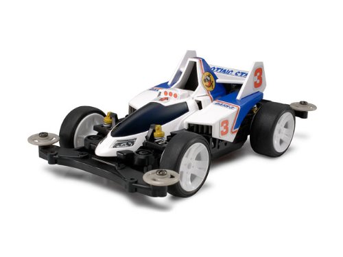 Set Compatibile con Tamiya 18630 Mini 4WD Dash-3 Shooting Star Telaio MS 1/32 Confezione Originale Nuova