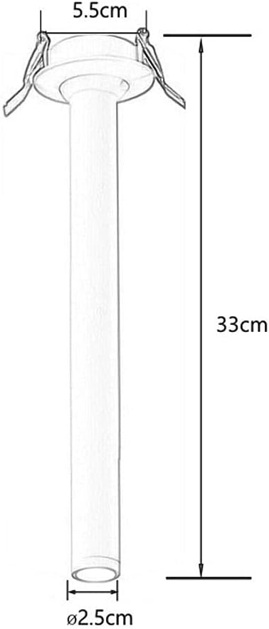Ceiling Spotlight LED Gimbal Recessed Lighting Fixture, Adjustable Accent Spot Light Flush Mount Ceiling Lamp, Directional Spotlights for Kitchen Corridor Living Room (Color : White-6000K)