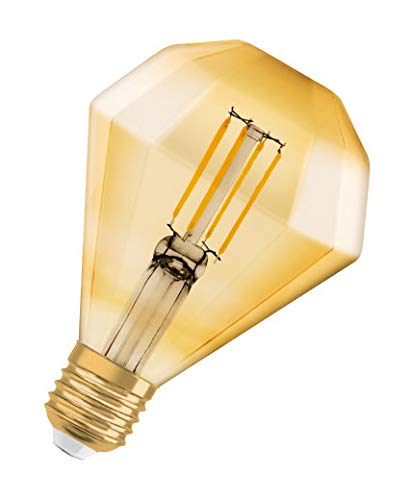 Vintage 1906 LED CL Diamond Fil Gold 40 non-dim 4,5 W/825 E27 12 unidades