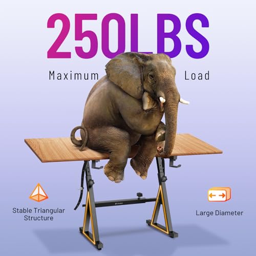 CAHAYA Keyboard Stand Piano Adjustable - Z Style Piano Stands Heavy Duty Stable and Portable with Height and Width Adjustable Fits for 54 61 76 88 Keys Electric Pianos Black