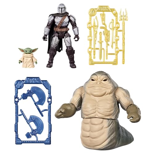 Star Wars ActionVerse Mandalorianer Team Pack, Mandalorianer, Grogu & Rotta der...