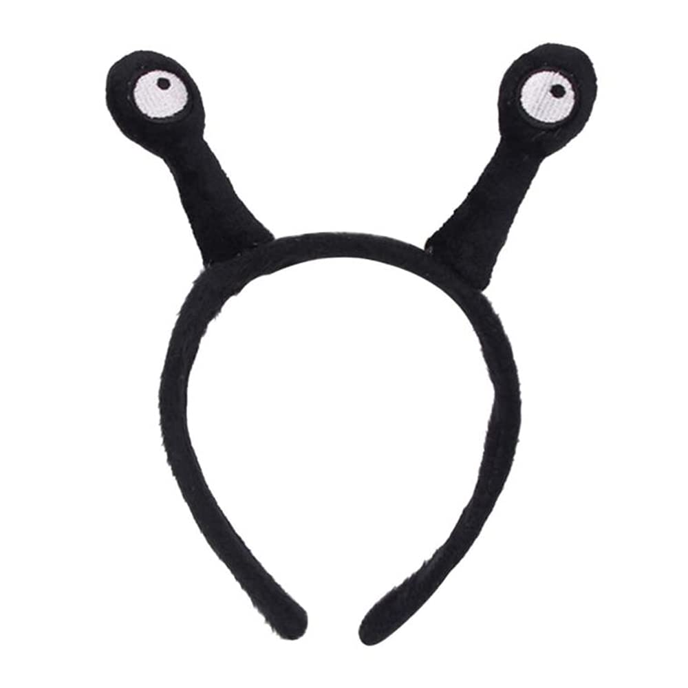 Snail headband - wrapped in soft fabric, suitable for face washing, makeup, sports, and decoration