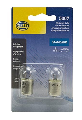 Hella 5007TB Bulb 5007 12V 5W Ba15S B6 (2)