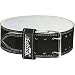 Schiek Sports L6010 10cm Wide Suede Leather Double Prong Competition Power Lifting Belt - 9mm Thickness
