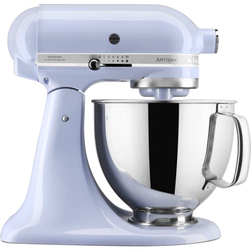 Kitchenaid 5ksm125elr Robot De Cocina 4,8 L Color Lavanda Crema Kitchenaid 5ksm125elr Robot De Cocina 4,8 L Color Lavanda Crema