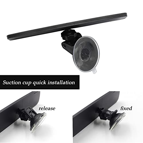 Specchietto retrovisore per auto, con ventosa - 20...