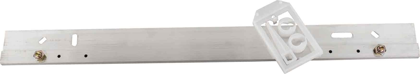 Rail de montage complet Eaton 226597 largeur 550 mm pour fixer vos modules - 2