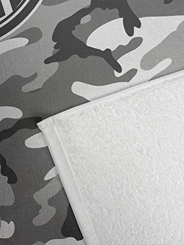 Rnk Shops Camo Golf Towel - Poly-Cotton Blend - Small W/Monograms #TOP2