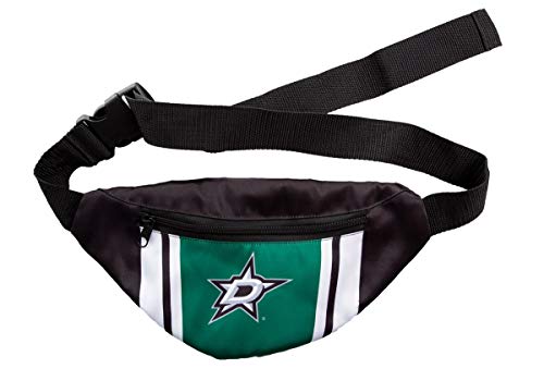 Preisvergleich Produktbild Offizielle NHL Unisex verstellbare Bauchtasche., Dallas Stars (Schwarz) - FAX