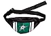 Produktbild Offizielle NHL Unisex verstellbare Bauchtasche., Dallas Stars (Schwarz) - FAX