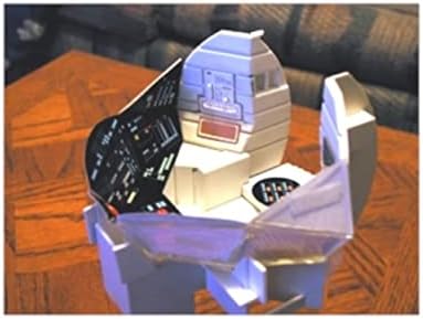 BIBNY 1/12 Paragrafix 2001: A Space Odyssey ONE Man Space POD Overlays Working Group Version PGX106